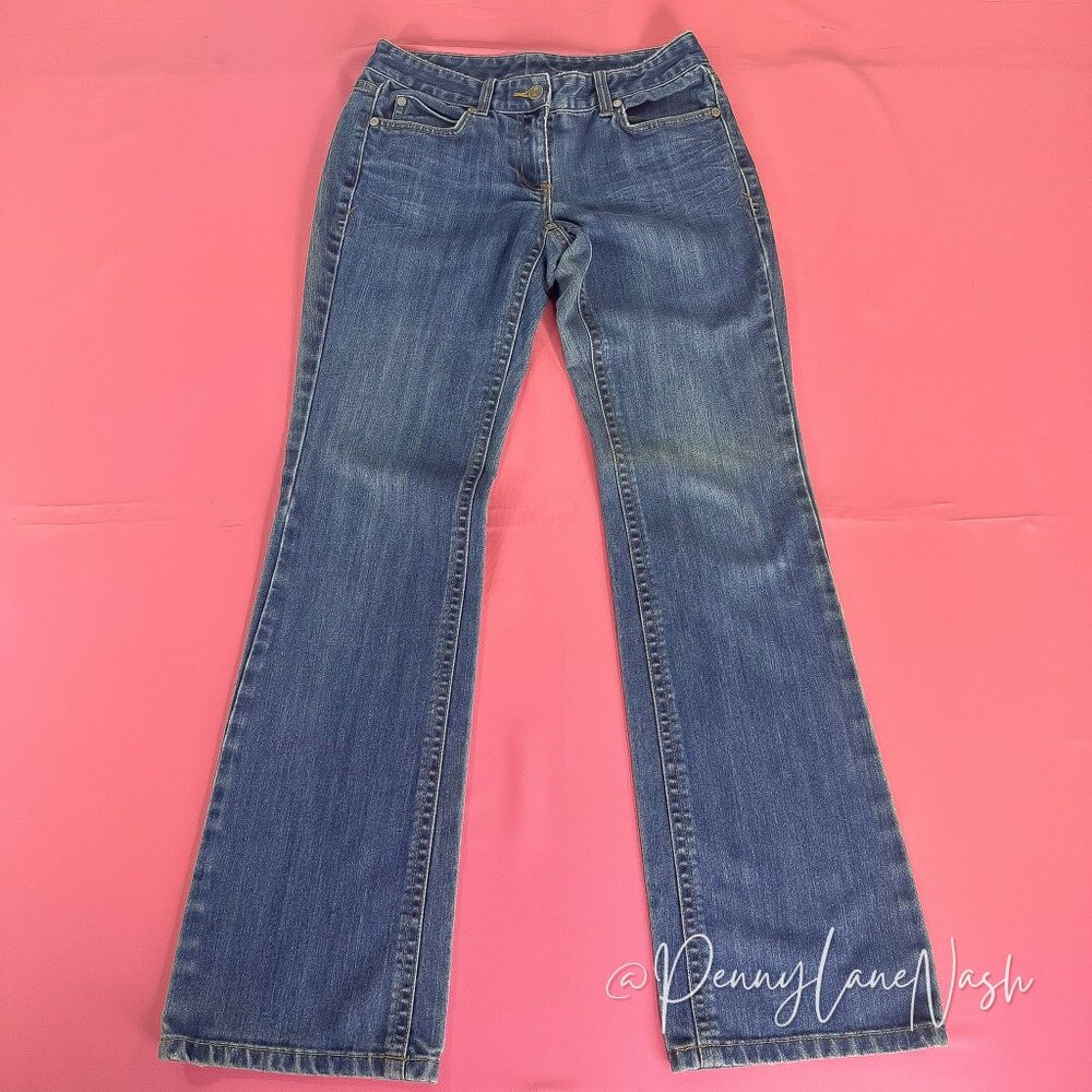 International Concepts INC Bootcut Mid rise Flap Pocket Jeans
